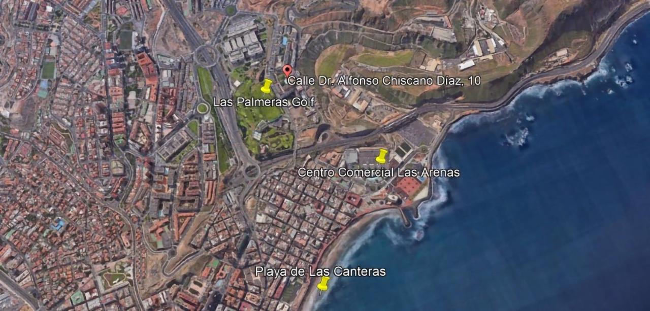 Flatguest Ramblas Golf 6C - Parking + Pool + Gym Las Palmas de Gran Canaria Luaran gambar